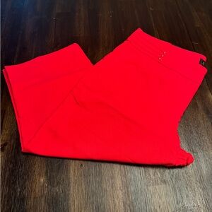 Cherry Flame JM Collection Rivet Capri Size 3X